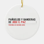 PaÑuelos y Banderas DE  Ornaments