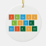 Falcons
 love
 Science  Ornaments