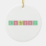 Anthony  Ornaments