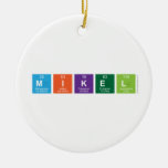 MIKEL  Ornaments