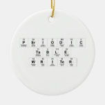 Periodic
 Table
 Writer  Ornaments
