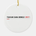 Tsakani Sana Bonolo   Ornaments