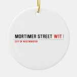 Mortimer Street  Ornaments