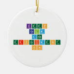 Keep
 calm
 and 
 experiment
 on  Ornaments