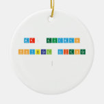 Mr. Guzman
 
 Physical Science 
 
   Ornaments
