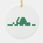 Be Here
 Be Safe
 Be Honest
 Be Productive
 Let Go and Move On  Ornaments
