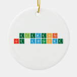 Elements
 are awesome  Ornaments