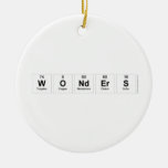 wonders  Ornaments