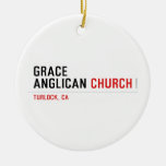 Grace ANglican  Ornaments