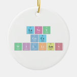 laney
 gace
 williams  Ornaments