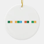 To Sum It Up  Ornaments