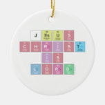 Jesus
 Christ
 Is
 Lord  Ornaments