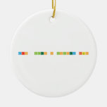 Mrs. ALLEN's Biology class  Ornaments