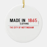 Made In   Ornaments