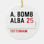 A. BOMB ALBA  Ornaments