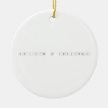 Química y Sociedad  Ornaments