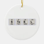 STEEL  Ornaments