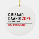 C.risaaq daahir  Ornaments
