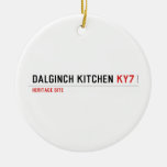 Dalginch Kitchen  Ornaments