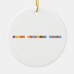 Kashif Chemistry Wizard  Ornaments