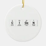 CiGen  Ornaments