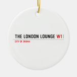 The London Lounge  Ornaments