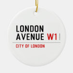 London Avenue  Ornaments