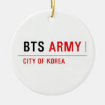 bts  Ornaments