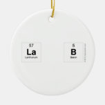 La b  Ornaments