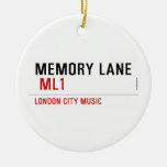 Memory Lane   Ornaments