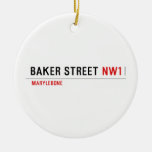 Baker Street  Ornaments