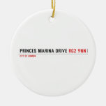 PRINCES MARINA DRIVE  Ornaments