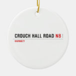 Crouch Hall Road  Ornaments