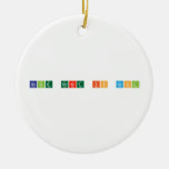 being smart is cool  Ornaments