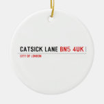 Catsick Lane  Ornaments