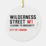 Wilderness  Street  Ornaments