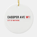 Cassper ave  Ornaments