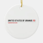 United States of Uranus  Ornaments