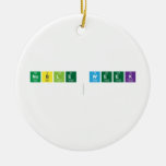 NOBLE WEEk
   Ornaments