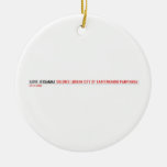 ilove jessamae  Ornaments