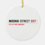 Moonbi Street  Ornaments