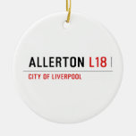 ALLERTON  Ornaments