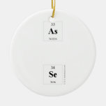 As
 
 Se  Ornaments