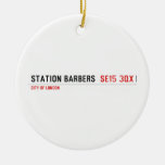 Station barbers   Ornaments