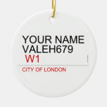 Your Name Valeh679    Ornaments