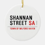 Shannan Street  Ornaments