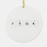 JULIA  Ornaments