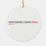 Gentlemens Lounge  Ornaments