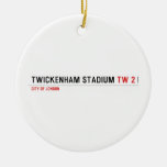 Twickenham Stadium  Ornaments