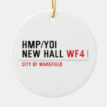 HMP/YOI  NEW HALL  Ornaments